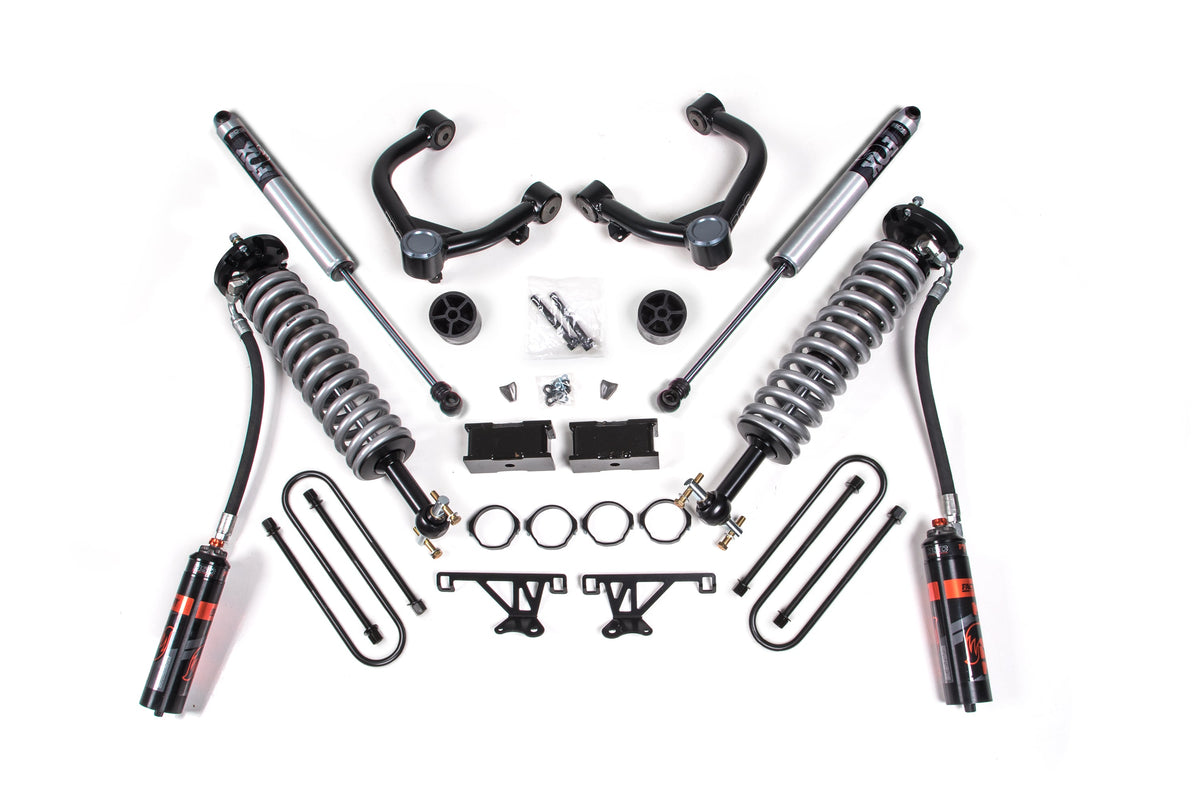 3.5 Inch Lift Kit | FOX Performance Elite Coil-Over | Chevy Silverado or GMC Sierra 1500 (25-26) 4WD - Trucks R Us