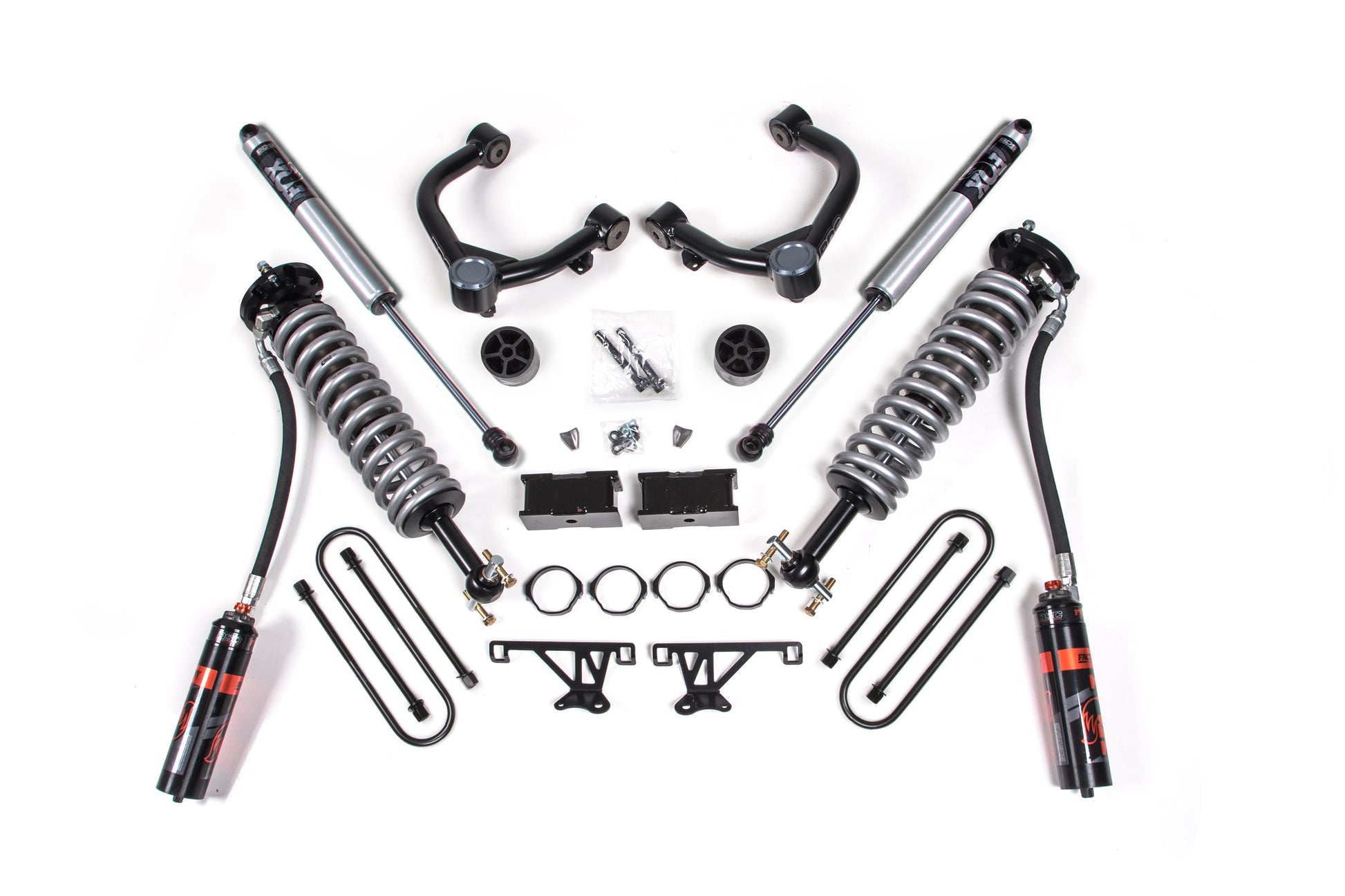 3.5 Inch Lift Kit | FOX Performance Elite Coil-Over | Chevy Silverado or GMC Sierra 1500 (25-26) 4WD - Trucks R Us