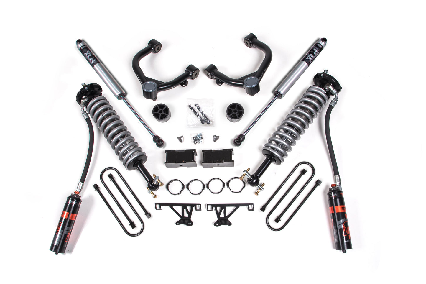 BDS Suspension 1.5 Inch Lift Kit | FOX 2.5 Performance Elite Coil-Over | Chevy Trail Boss or GMC AT4 1500 (25-26) 4WD