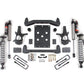 BDS Suspension 4 Inch Lift Kit | FOX Performance Elite Coil-Over | Chevy Silverado or GMC Sierra 1500 (07-13) 2WD