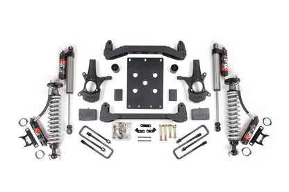 4 Inch Lift Kit | FOX Performance Elite Coil-Over | Chevy Silverado or GMC Sierra 1500 (07-13) 2WD - Trucks R Us