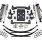 BDS Suspension 4 Inch Lift Kit | FOX Performance Elite Coil-Over | Chevy Silverado or GMC Sierra 1500 (07-13) 2WD