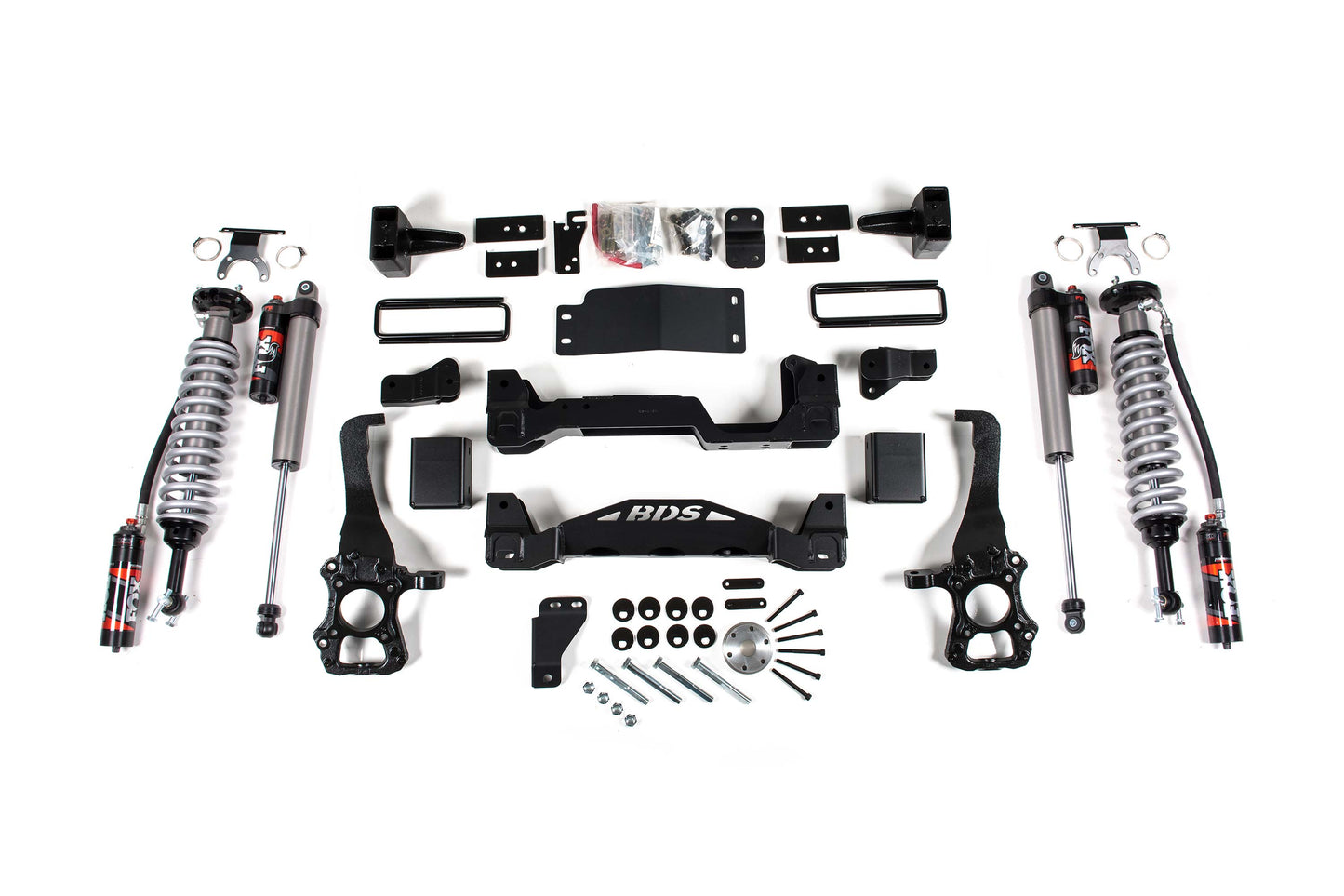 BDS Suspension 6 Inch Lift Kit | FOX 2.5 Performance Elite Coil-Over | Ford F150 (15-20) 4WD - Trucks R Us