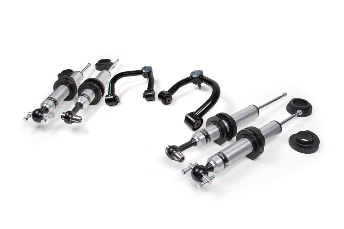3 Inch Lift Kit | FOX 2.5 Performance Series HTO Coil-Over | Ford Bronco (21-25) - Trucks R Us