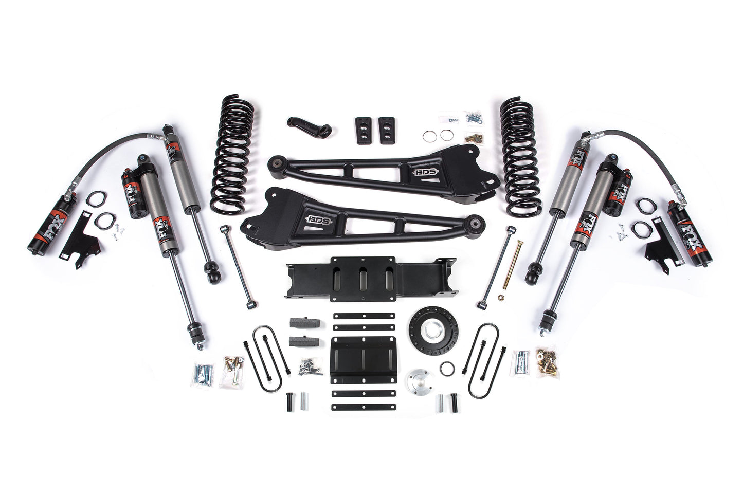 BDS Suspension 6 Inch Lift Kit w/ Radius Arm | Ram 3500 (13-18) 4WD | Diesel