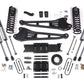 BDS Suspension 6 Inch Lift Kit w/ Radius Arm | Ram 3500 (13-18) 4WD | Diesel