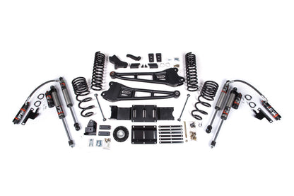 BDS Suspension 6 Inch Lift Kit w/ Radius Arms | Extended Travel | Ram 2500 (25-27) 4WD | Diesel