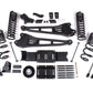 BDS Suspension 6 Inch Lift Kit w/ Radius Arms | Extended Travel | Ram 2500 (25-27) 4WD | Diesel