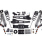 BDS Suspension 4 Inch Lift Kit w/ Radius Arm | Extended Travel | Ram 2500 (25-27) 4WD | Diesel
