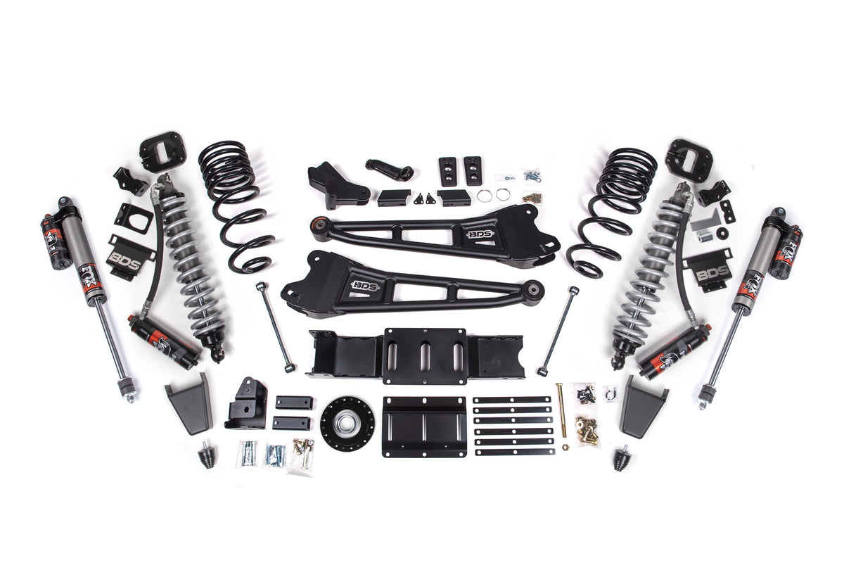 BDS Suspension 6 Inch Lift Kit w/ Radius Arms | Extended Travel | Ram 2500 (25-27) 4WD | Diesel