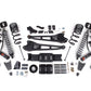BDS Suspension 4 Inch Lift Kit w/ Radius Arm | Extended Travel | Ram 2500 (25-27) 4WD | Diesel