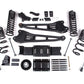 BDS Suspension 4 Inch Lift Kit w/ Radius Arm | Extended Travel | Ram 2500 (25-27) 4WD | Diesel