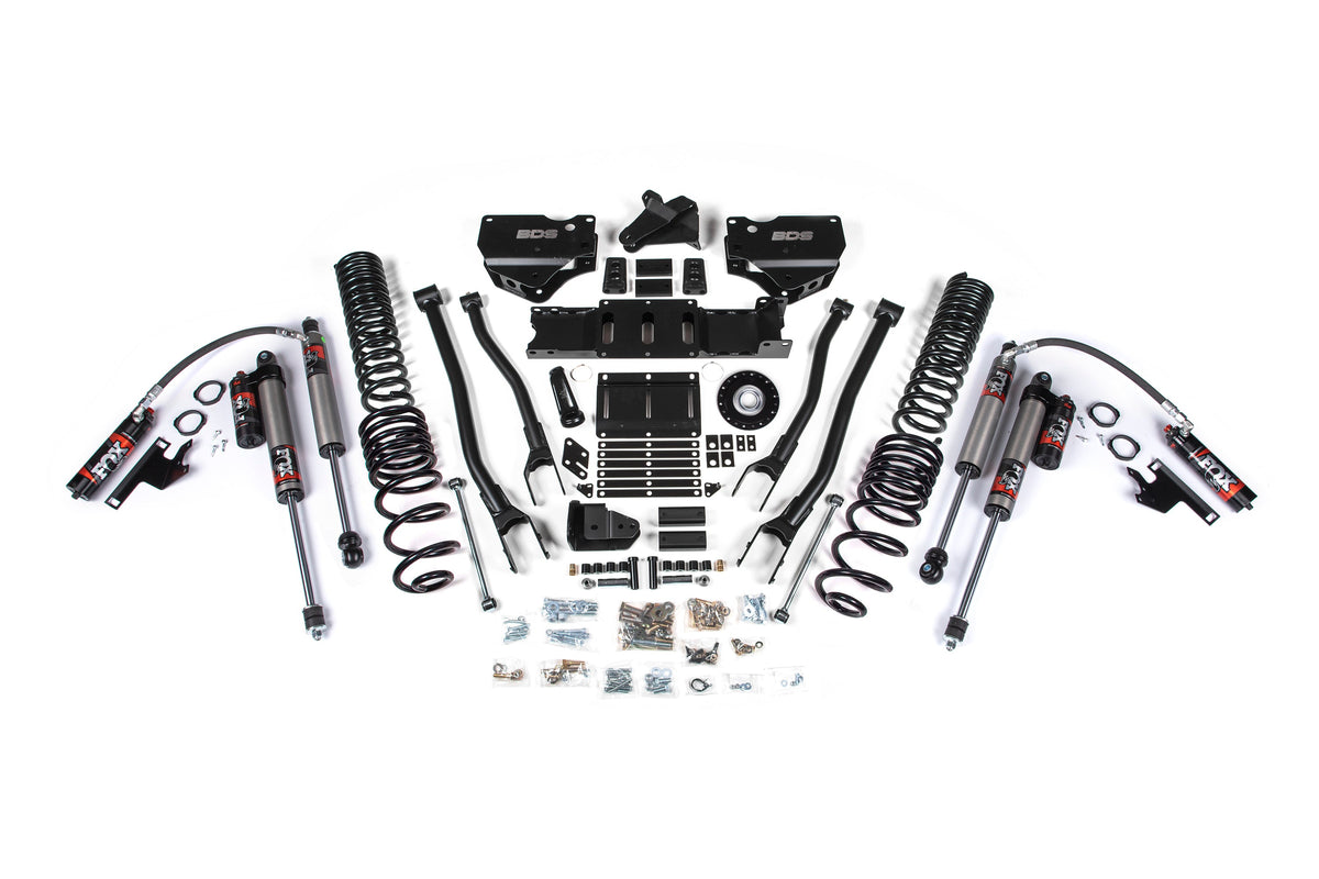 BDS Suspension 6 Inch Lift Kit w/ 4-Link | Extended Travel | Ram 2500 (25-27) 4WD | Diesel