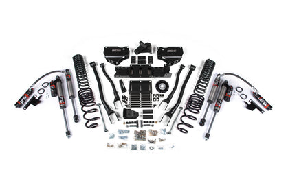 BDS Suspension 6 Inch Lift Kit w/ 4-Link | Extended Travel | Ram 2500 (25-27) 4WD | Diesel