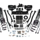 BDS Suspension 6 Inch Lift Kit w/ 4-Link | Extended Travel | Ram 2500 (25-27) 4WD | Diesel
