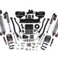 BDS Suspension 4 Inch Lift Kit w/ 4-Link | Extended Travel | Ram 2500 (25-27) 4WD | Diesel