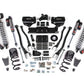 BDS Suspension 4 Inch Lift Kit w/ 4-Link | Extended Travel | Ram 2500 (25-27) 4WD | Diesel