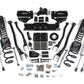 BDS Suspension 4 Inch Lift Kit w/ 4-Link | Extended Travel | Ram 2500 (25-27) 4WD | Diesel