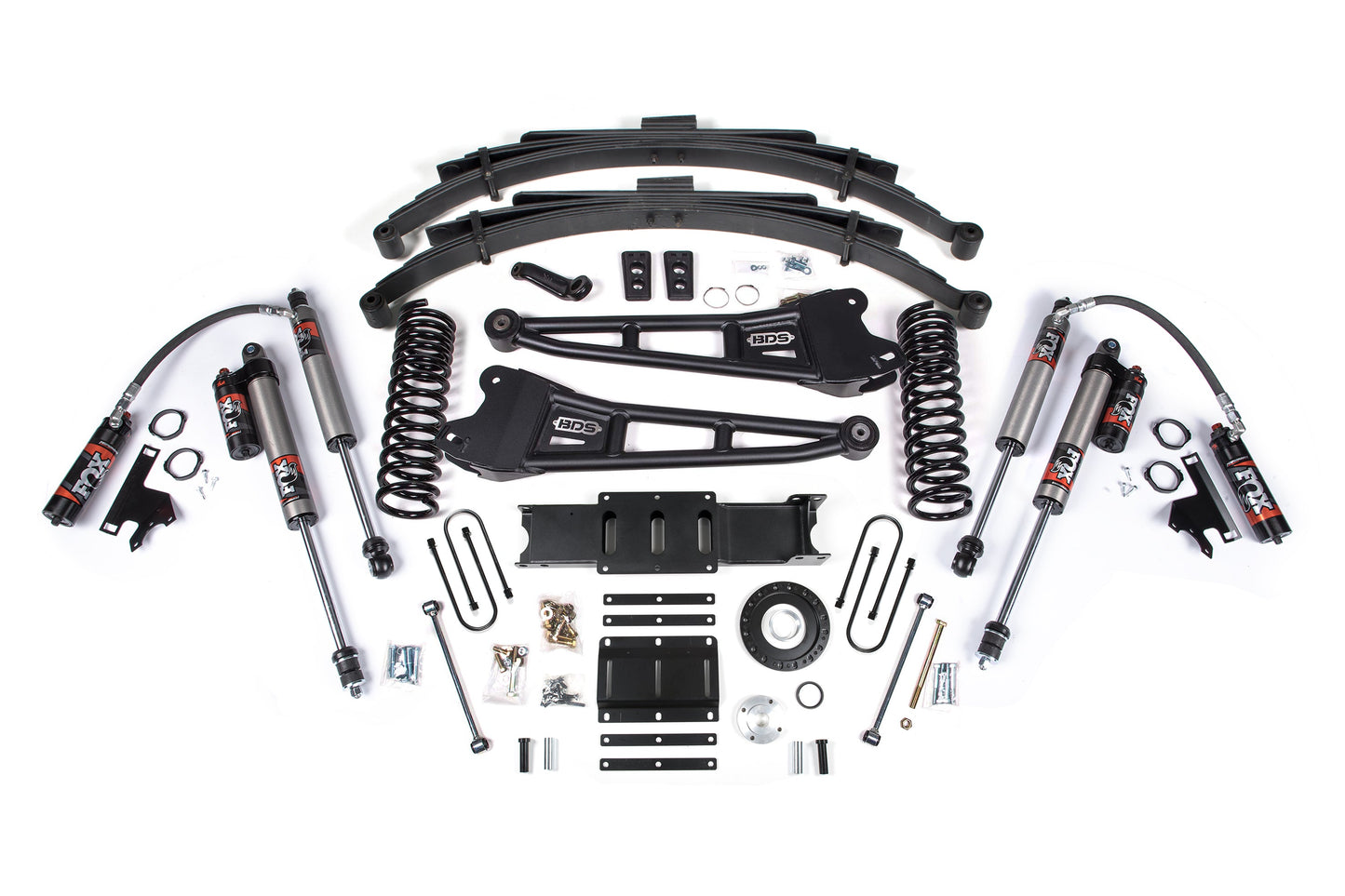BDS Suspension 6 Inch Lift Kit w/ Radius Arm | Ram 3500 (13-18) 4WD | Diesel