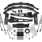 BDS Suspension 6 Inch Lift Kit w/ Radius Arm | Ram 3500 (13-18) 4WD | Diesel