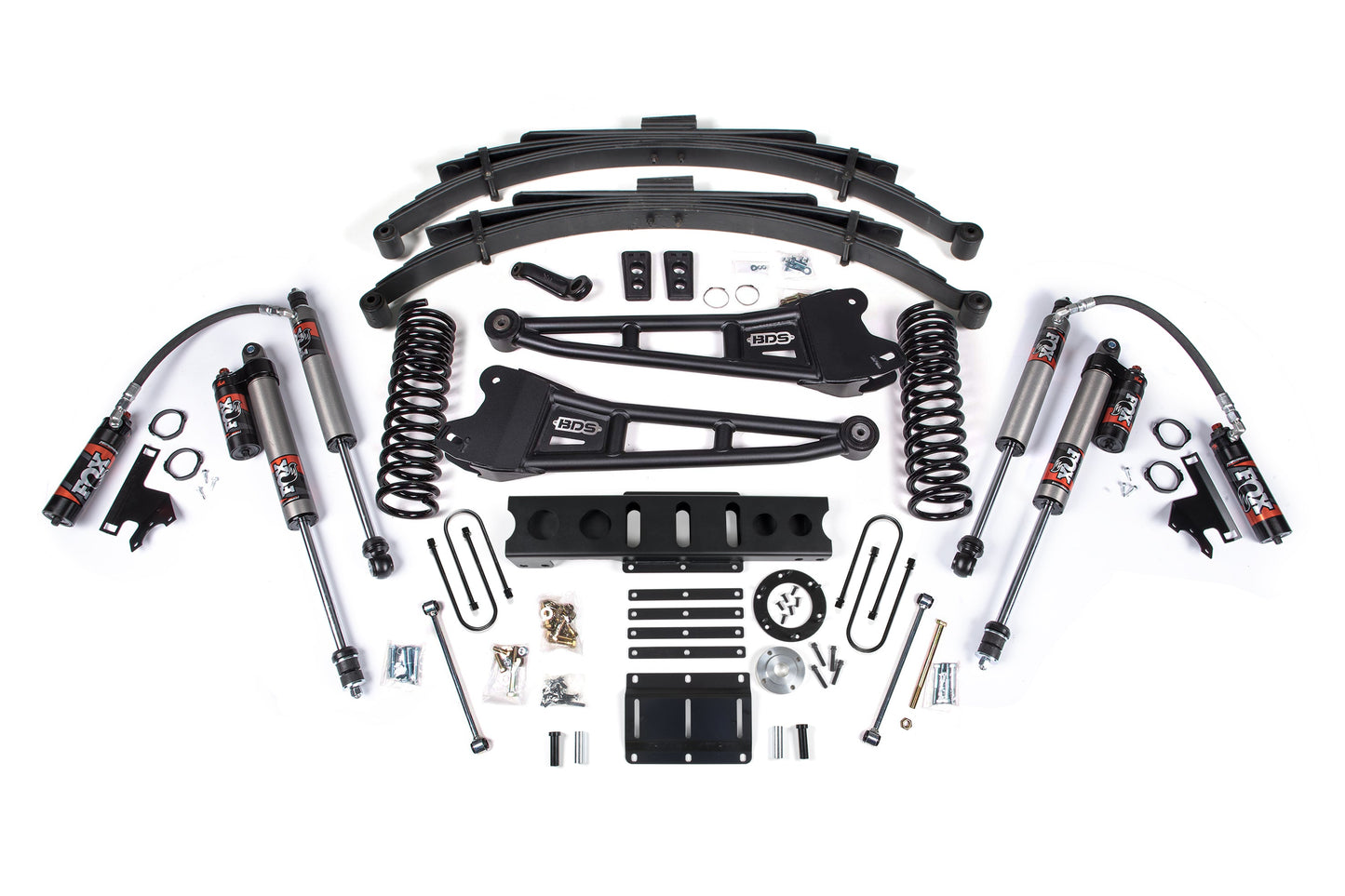 BDS Suspension 6 Inch Lift Kit w/ Radius Arm | Ram 3500 (13-18) 4WD | Diesel