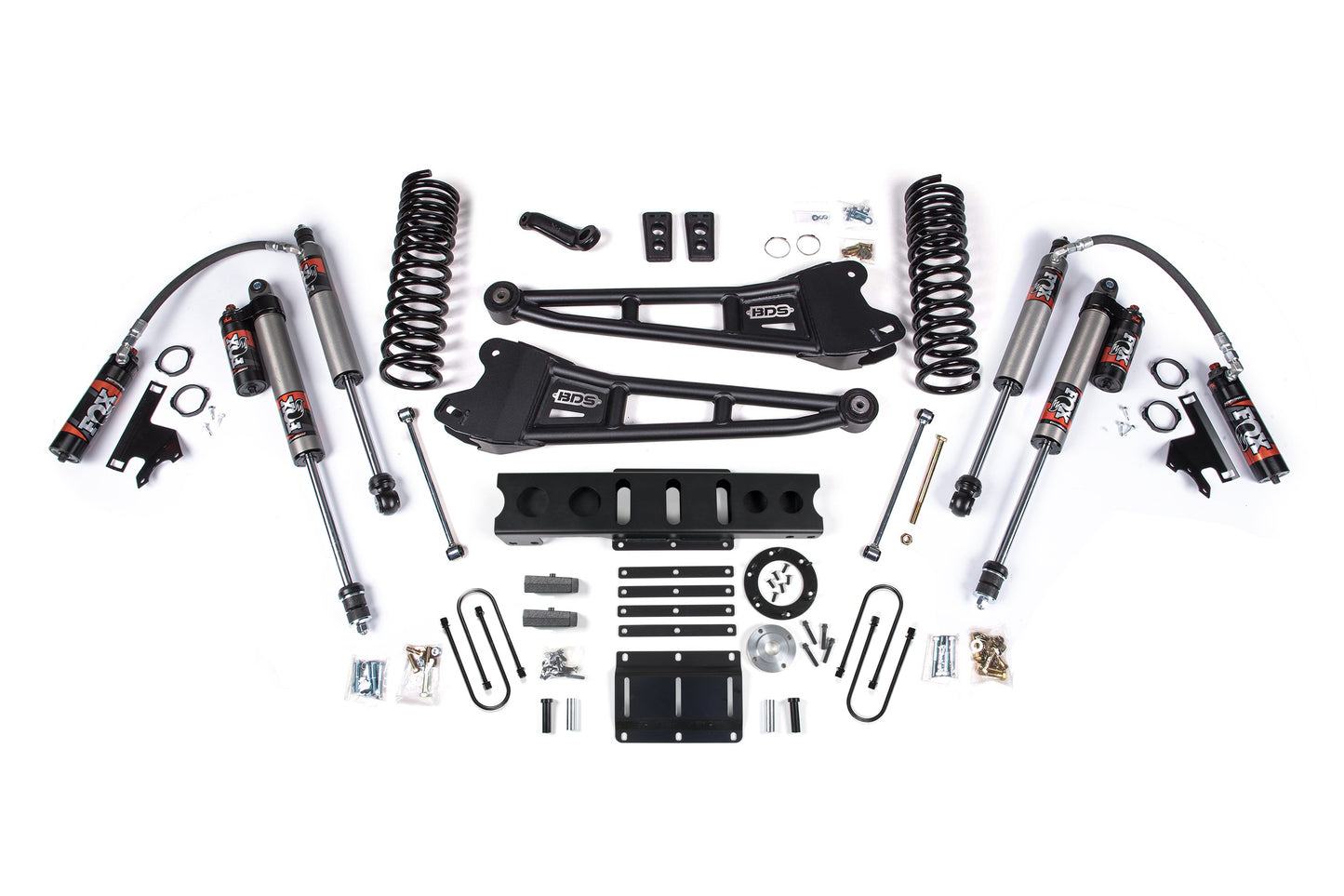 BDS Suspension 6 Inch Lift Kit w/ Radius Arm | Ram 3500 (13-18) 4WD | Diesel