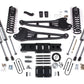 BDS Suspension 6 Inch Lift Kit w/ Radius Arm | Ram 3500 (13-18) 4WD | Diesel
