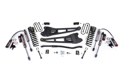 BDS Suspension 3 Inch Lift Kit w/ Radius Arm | Ram 3500 (25-27) 4WD | Diesel
