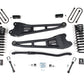 BDS Suspension 3 Inch Lift Kit w/ Radius Arm | Ram 3500 (25-27) 4WD | Diesel