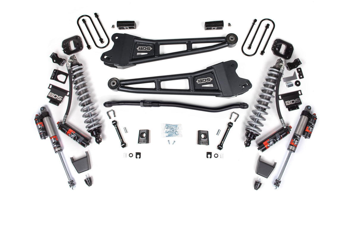 BDS Suspension 3 Inch Lift Kit w/ Radius Arm | Ram 3500 (25-27) 4WD | Diesel