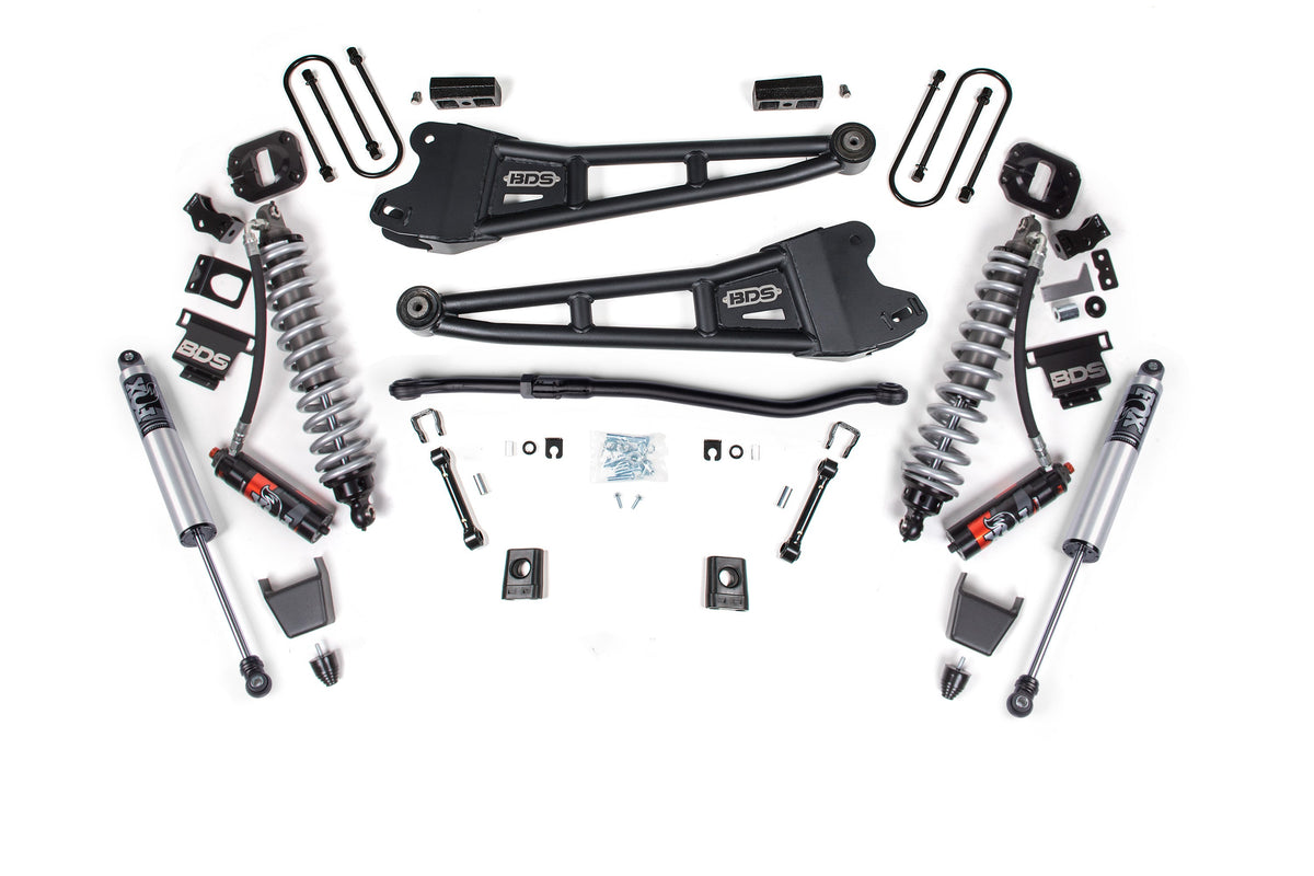 BDS Suspension 3 Inch Lift Kit w/ Radius Arm | Ram 3500 (25-27) 4WD | Diesel