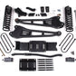BDS Suspension 4 Inch Lift Kit w/ Radius Arm | Ram 3500 (25-27) 4WD | Diesel