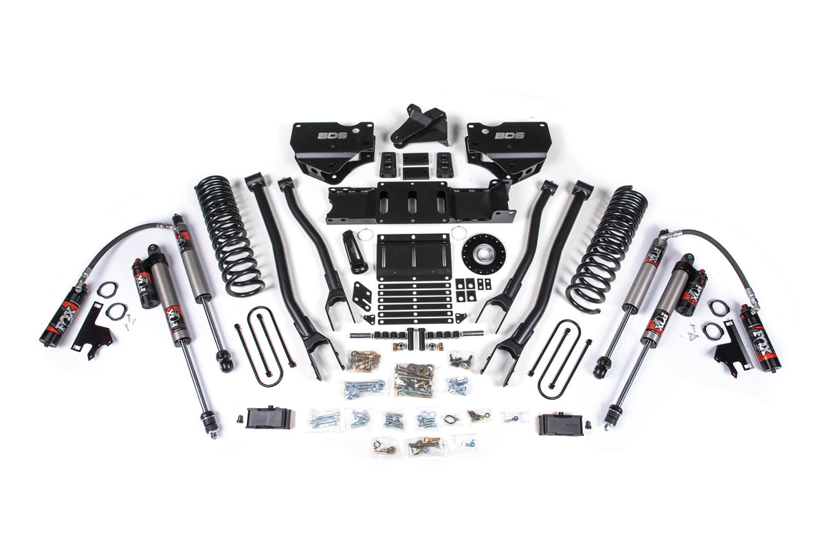BDS Suspension 5.5 Inch Lift Kit w/ 4-Link | Ram 3500 (25-27) 4WD | Gas