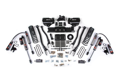 BDS Suspension 5.5 Inch Lift Kit w/ 4-Link | Ram 3500 (25-27) 4WD | Gas