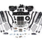 BDS Suspension 4 Inch Lift Kit w/ 4-Link | Extended Travel | Ram 3500 (25-27) 4WD | Gas