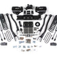 BDS Suspension 4 Inch Lift Kit w/ 4-Link | Extended Travel | Ram 3500 (25-27) 4WD | Diesel