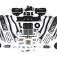 BDS Suspension 5.5 Inch Lift Kit w/ 4-Link | Ram 3500 (25-27) 4WD | Gas