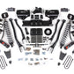 BDS Suspension 4 Inch Lift Kit w/ 4-Link | Extended Travel | Ram 3500 (25-27) 4WD | Diesel