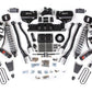 BDS Suspension 4 Inch Lift Kit w/ 4-Link | Extended Travel | Ram 3500 (25-27) 4WD | Diesel