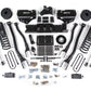 BDS Suspension 4 Inch Lift Kit w/ 4-Link | Extended Travel | Ram 3500 (25-27) 4WD | Diesel