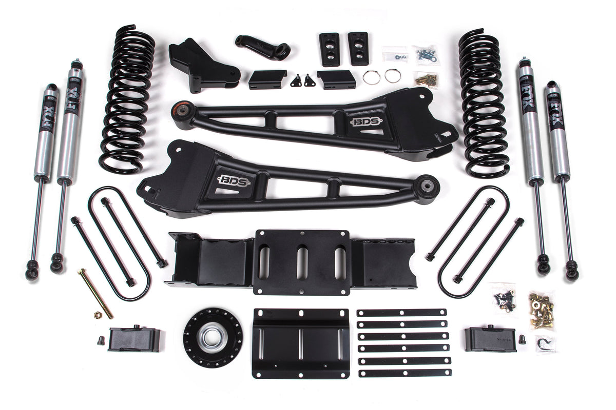BDS Suspension 6 Inch Lift Kit W/ Radius Arm | Ram 3500 (25-27) 4WD | Diesel