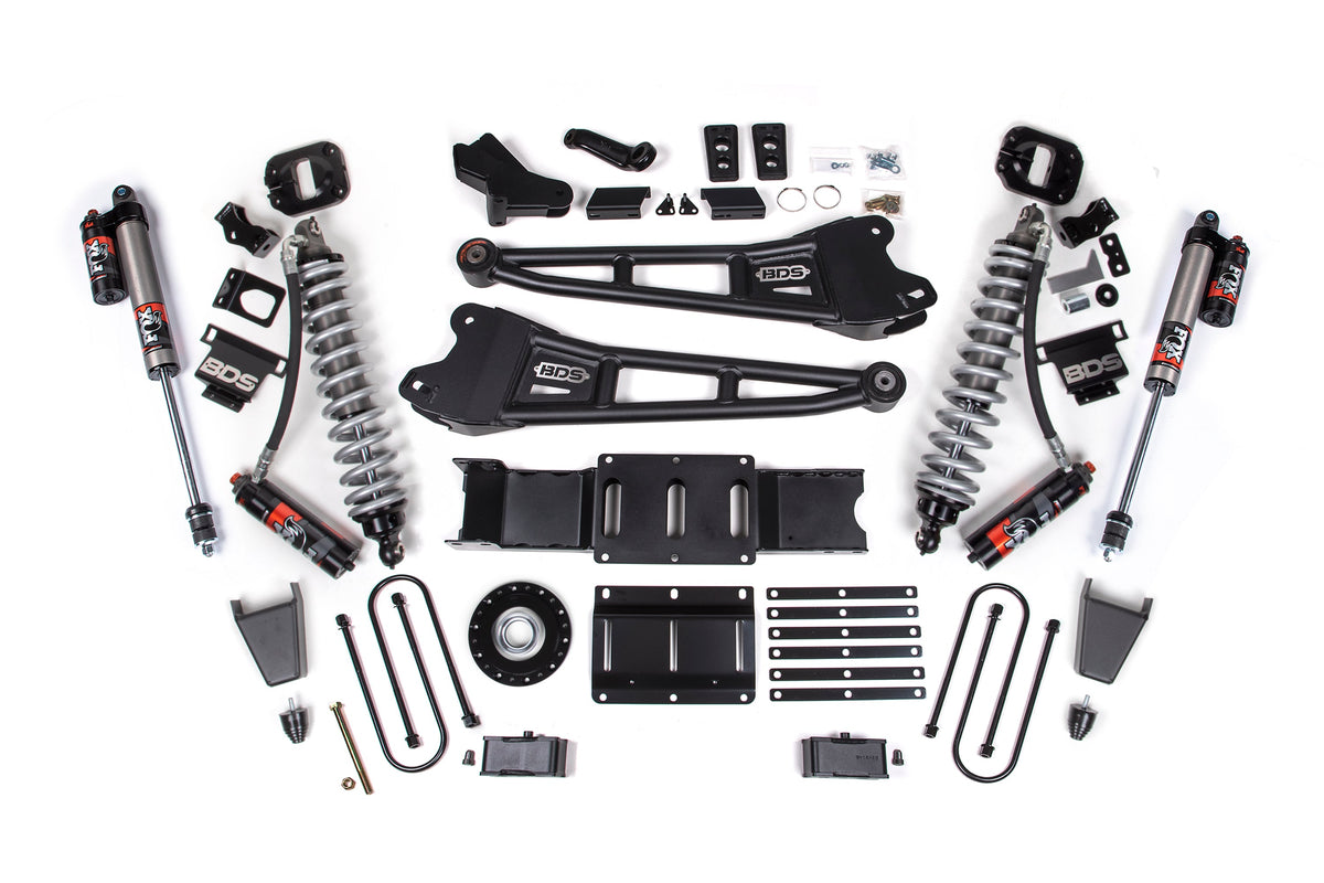 BDS Suspension 6 Inch Lift Kit W/ Radius Arm | Ram 3500 (25-27) 4WD | Diesel