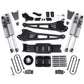 BDS Suspension 4 Inch Lift Kit w/ Radius Arm | Extended Travel | Ram 3500 (25-27) 4WD | Diesel