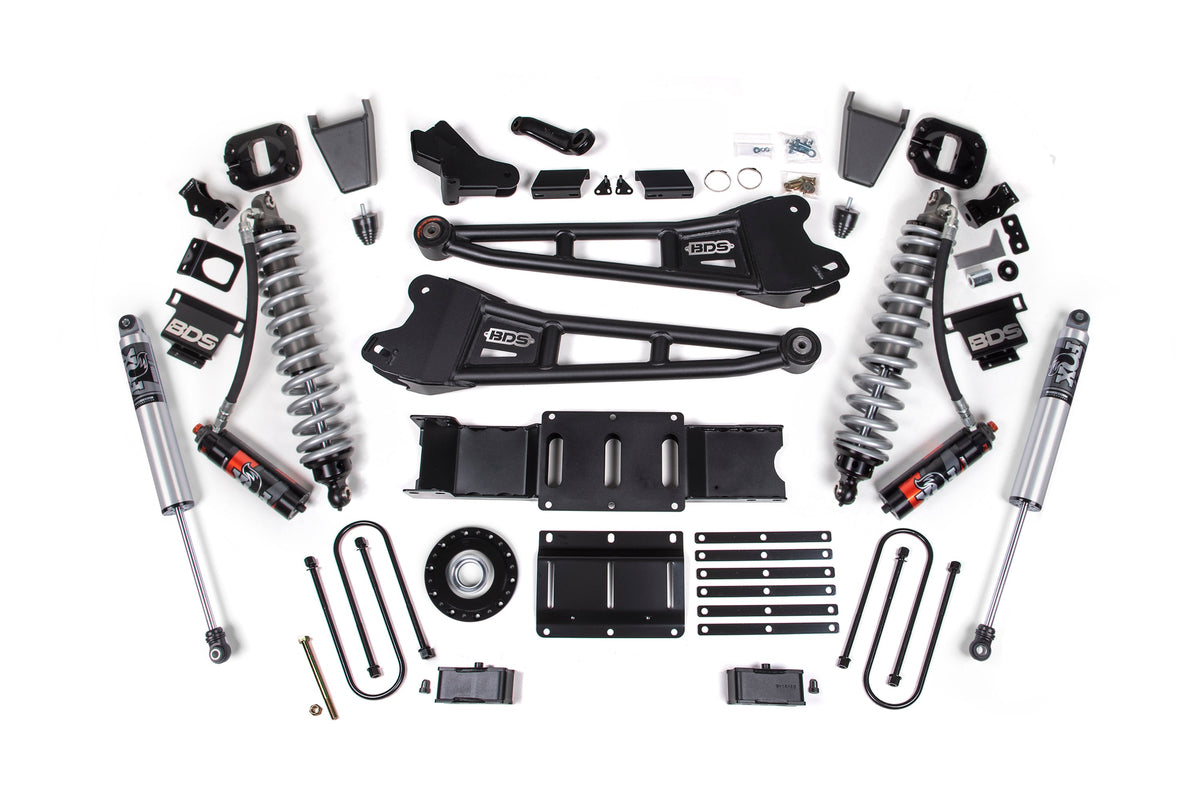 BDS Suspension 6 Inch Lift Kit W/ Radius Arm | Ram 3500 (25-27) 4WD | Diesel