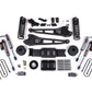 BDS Suspension 5.5 Inch Lift Kit w/ Radius Arm | Ram 3500 (25-27) 4WD | Gas
