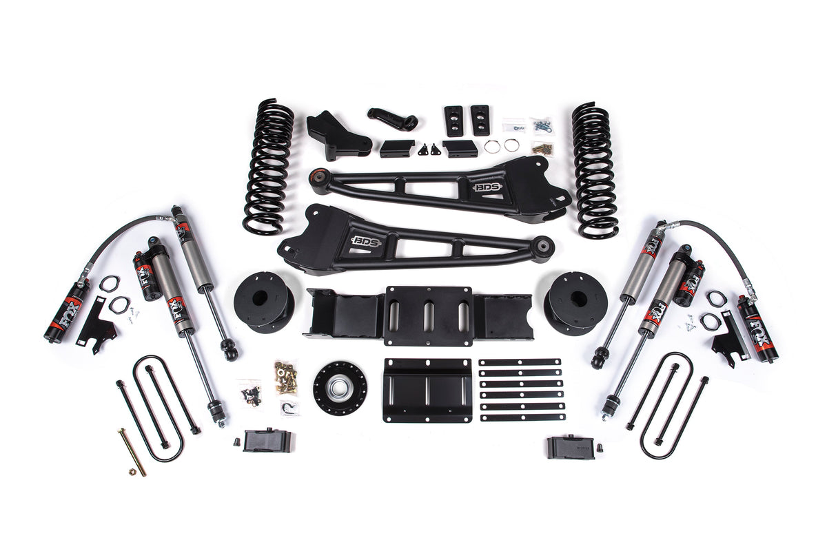 BDS Suspension 6 Inch Lift Kit W/ Radius Arm | Ram 3500 (25-27) 4WD | Diesel