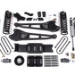 BDS Suspension 4 Inch Lift Kit w/ Radius Arm | Extended Travel | Ram 3500 (25-27) 4WD | Gas