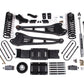 BDS Suspension 4 Inch Lift Kit w/ Radius Arm | Extended Travel | Ram 3500 (25-27) 4WD | Gas