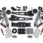 BDS Suspension 6 Inch Lift Kit w/ 4-Link | Ram 3500 (25-27) 4WD | Diesel