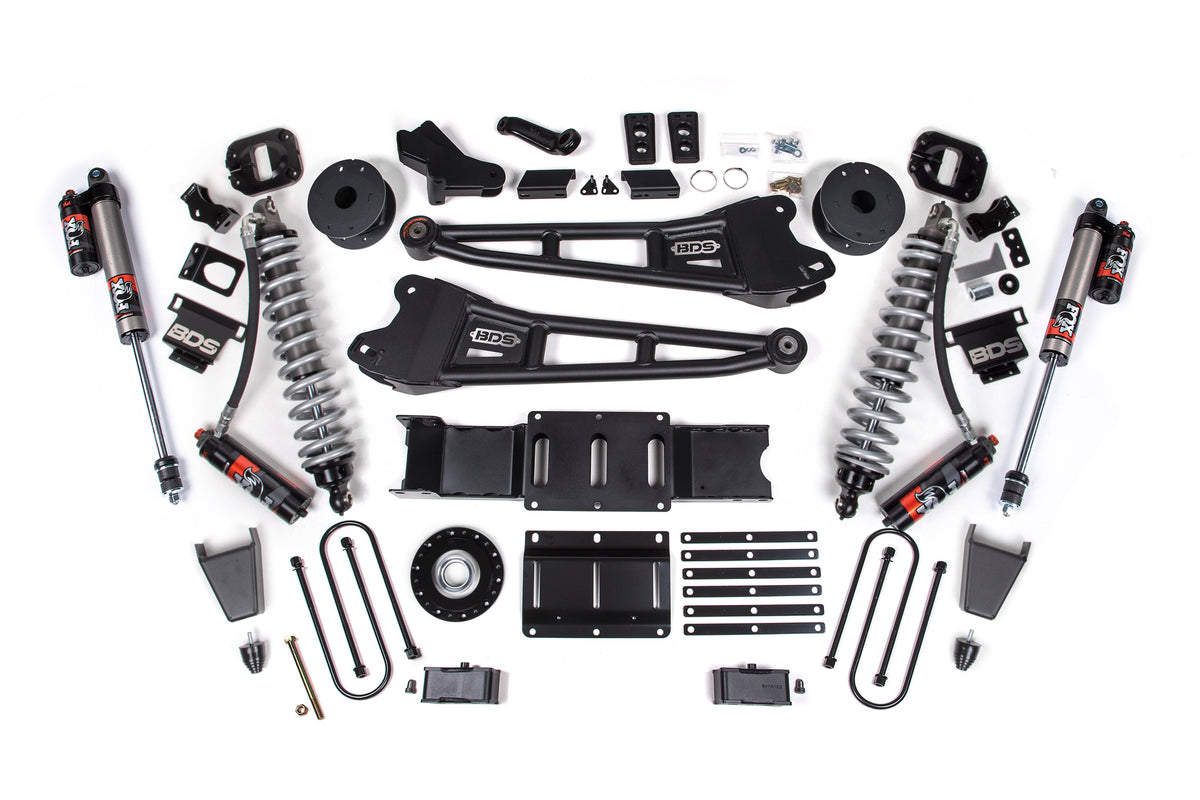 BDS Suspension 6 Inch Lift Kit W/ Radius Arm | Ram 3500 (25-27) 4WD | Diesel